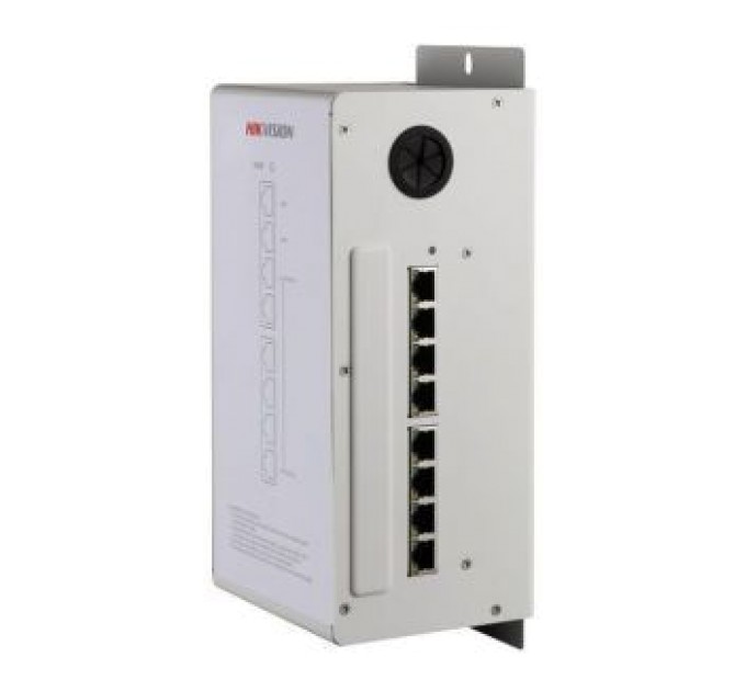 PoE комутатор для IP систем Hikvision DS-KAD606 купити.