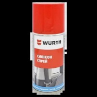 Силікон спрей Wurth 150 мл