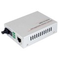 Медiаконвертор (1310TX&1550RX, 10/100, 20км SC) TelStream MC-118/320SC