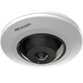 IP відеокамера Hikvision DS-2CD2955G0-ISU 5МП (1.05мм) Fisheye купити.