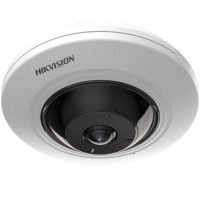 IP відеокамера Hikvision DS-2CD2955G0-ISU 5МП (1.05мм) Fisheye