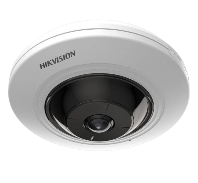 IP відеокамера Hikvision DS-2CD2955G0-ISU 5МП (1.05мм) Fisheye купити.
