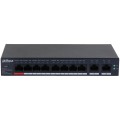 8-портовий гігабітний керований з PoE DH-CS4010-8GT-110