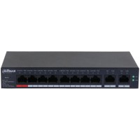 8-портовий гігабітний керований з PoE DH-CS4010-8GT-110