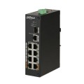 Комутатор 8 портів некерований Dahua DH-PFS3110-8ET-96 POE купити.