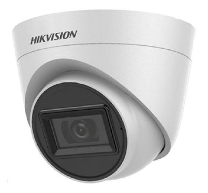 5мп Turbo HD відеокамера Hikvision з вбудованим мікрофоном DS-2CE78H0T-IT3FS купити.