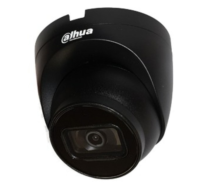 2Mп чорна IP відеокамера Dahua з вбудованим мікрофоном DH-IPC-HDW2230TP-AS-BE (2.8мм) купити.