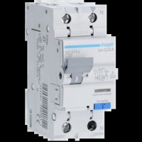 Дифавтомат Hager 1+N С25/30mA 6кА, тип-A AD975J