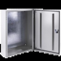 Корпус металевий IP54 з монтажною панеллю E.NEXT e.mbox.pro.p.60.50.20