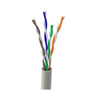 Вита пара (UTP мідь внутрішній) OK-Net КПВ-ВП (350) UTP кат.5е, 4х2х0.51 бухта 305м