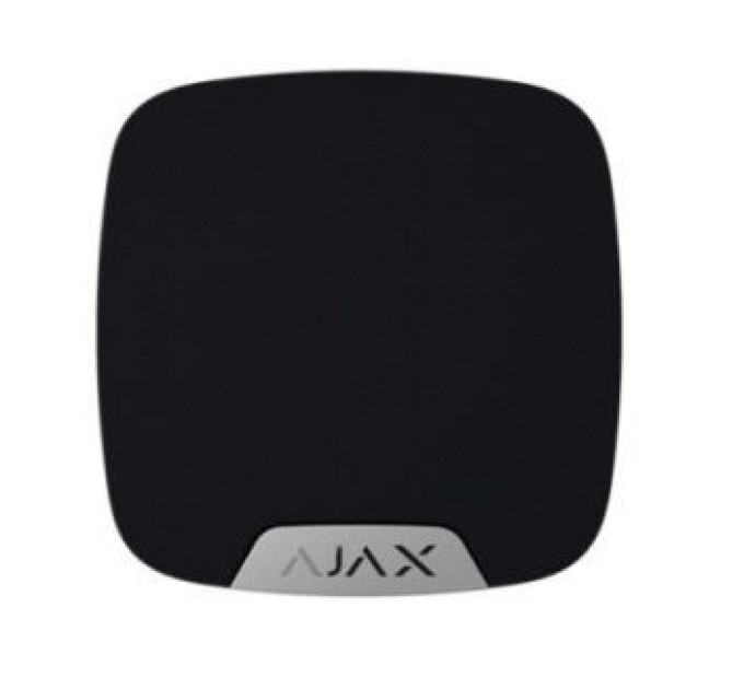 Бездротова внутрішня сирена Ajax HomeSiren (black) купити.