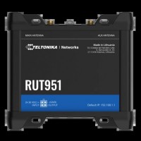 Промисловий стільниковий маршрутизатор Teltonika RUT951 с 4G LTE, Wi-Fi