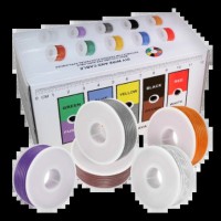 Кабель силіконовий луджений AWG 22 22AWG 0,3 600В 5x10м
