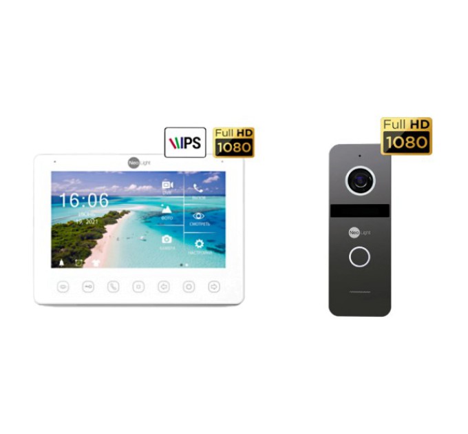 Комплект монітор Omega+HD+панель SOLO FHD Neolight NeoKIT HD+ Graphite купити.