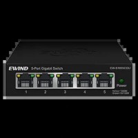 Комутатор 5 портів некерований Ewind EW-S1605CGU 1000M