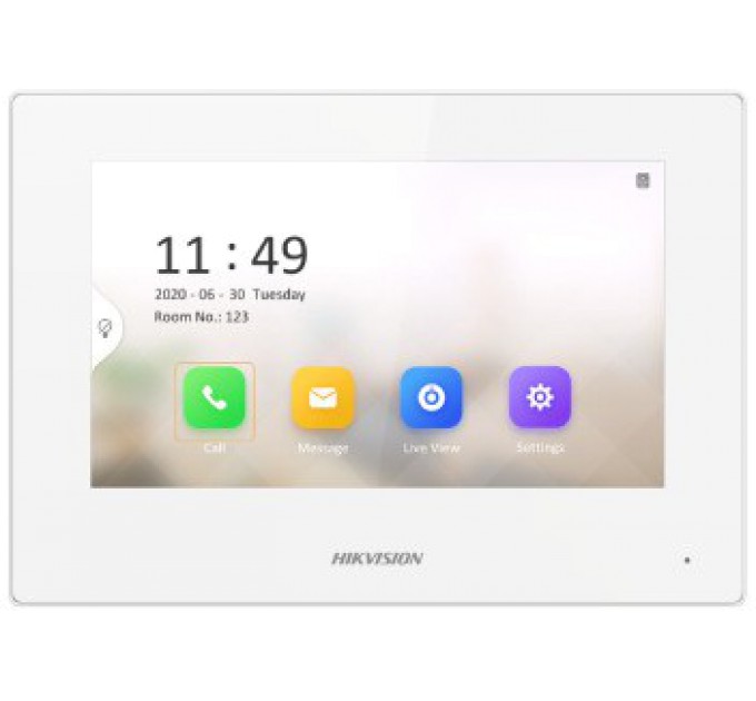 IP відеодомофон DS-KH6320-LE1/White купити.