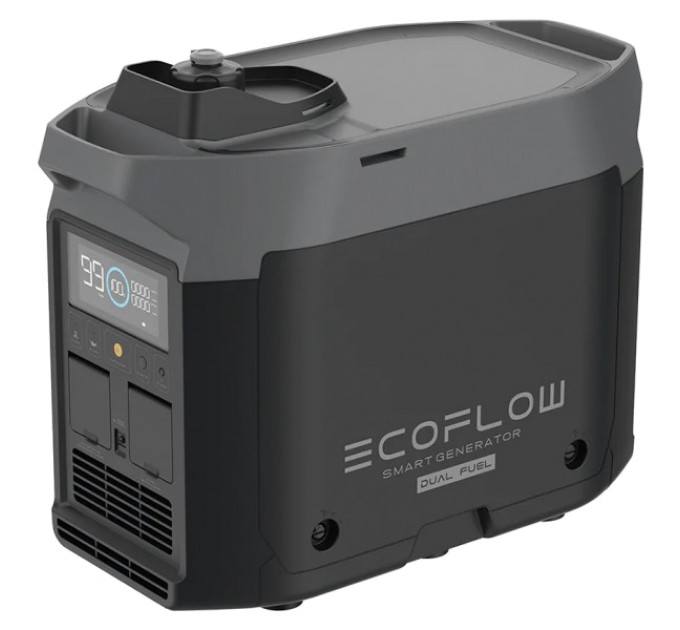Двопаливний генератор (газ-бензин) Ecoflow EcoFlow Smart Generator купити.