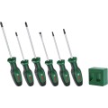Набір викруток Bosch (1600A02W7L) PH/PZ/SL/Torx 6 шт + намагничиватель купити.