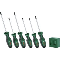 Набір викруток Bosch (1600A02W7L) PH/PZ/SL/Torx 6 шт + намагничиватель