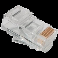 Конектор (100 шт / уп.) RITAR PREMIUM RJ-45 8P8C Cat-5