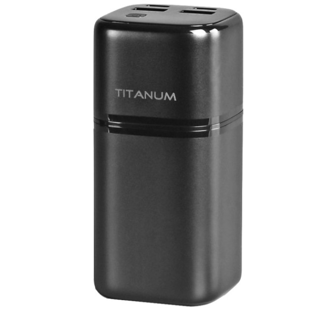 Повербанк Videx TITANUM WP33 PD70W Black 20000mAh купити.
