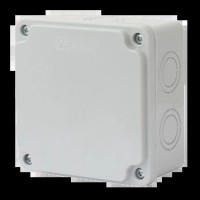 Коробка монтажна ABS 100х100х50, IP65, AP-UEA