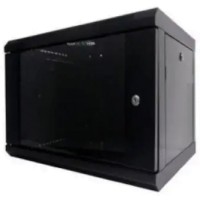 WMNC-35-9U-FLAT- BLACK Hypernet Шафа серверна настінна 9U 600x350 розбірна WMNC-35-9U-FLAT- BLACK Hypernet