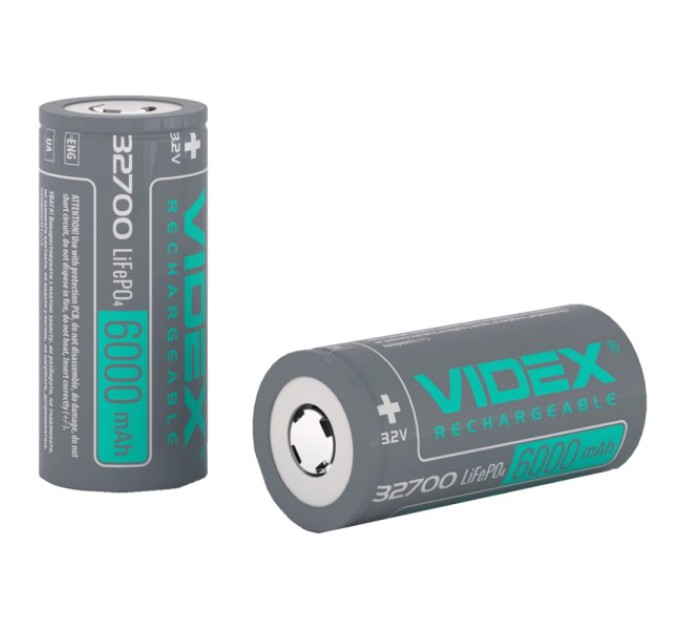 Аккумулятор Videx LiFePO4 32700 6000mAh купити.