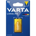 Батарейка 6LR61 VARTA LONGLIFE BLI 1 ALKALINE купити.