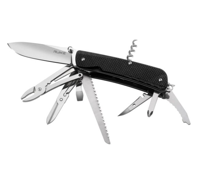 Багатофункціональний ніж Ruike Trekker LD51-B купити.