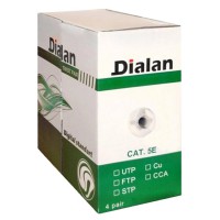 Кабель  Dialan UTP Сat.5Е 4PR CU PE Outdoor 305 м