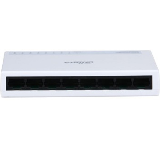 Комутатор 8 портів некерований Dahua DH-PFS3008-8ET-L L2 купити.