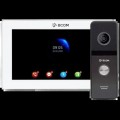 Комплект відеодомофона BCOM BD-770FHD White Kit