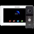 Комплект відеодомофона BCOM BD-770FHD White Kit купити.