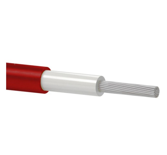 Кабель для сонячних панелей Одескабель H1Z2Z2-K 1*4 red (Бухта 100 м) купити.