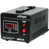 Автоматичний регулятор EnerGenie EG-AVR-D1000-01 1000ВА