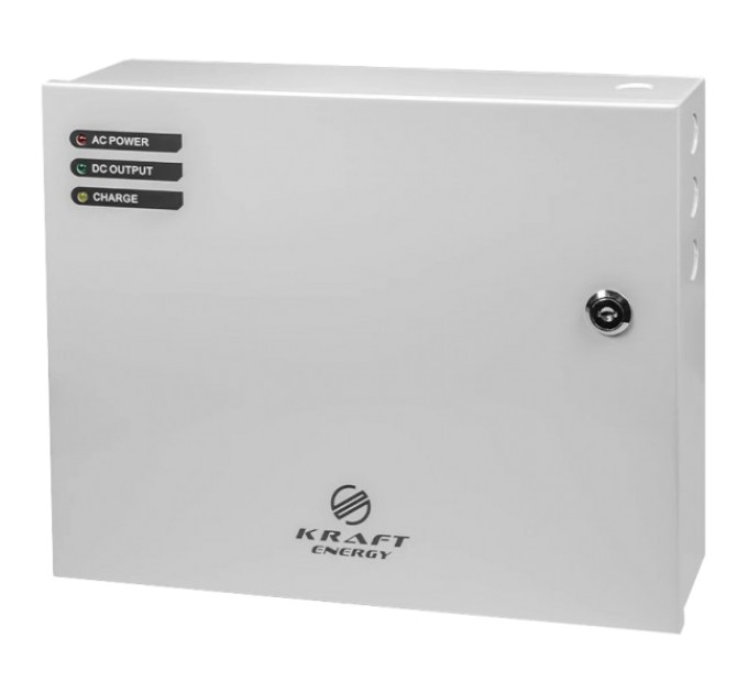 Джерело безперебійного живлення Kraft PSU-2425LED купити.