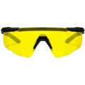 Захисні балістичні окуляри  Wiley X SABER ADVANCED жовті лінзи