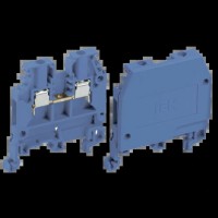 Затискач набірний синій (без маркера) IEK ЗНИ- 2.5мм2 (JXB24А)