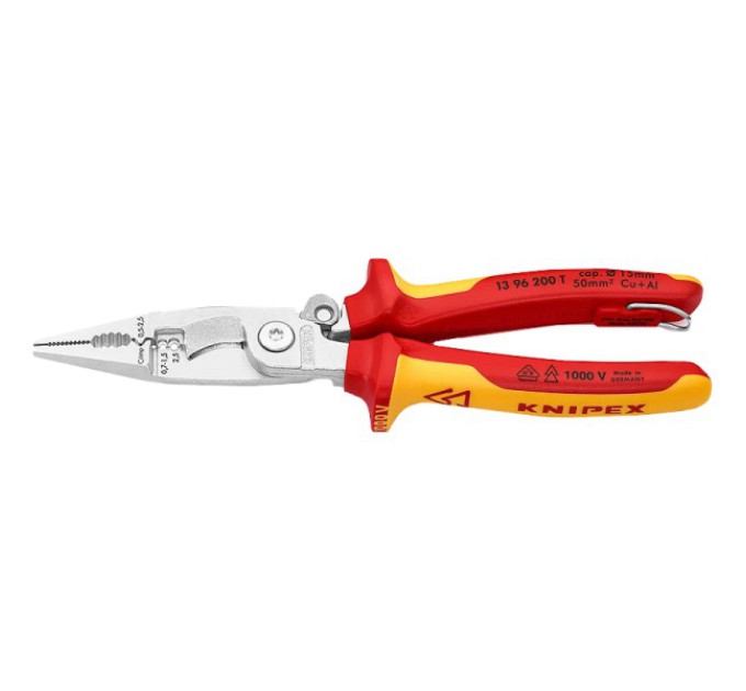 Багатофункціональні кліщі KNIPEX 13 96 200 купити.