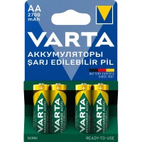 Акумулятор VARTA ACCU AA 2700mAh BLI 4 NI-MH